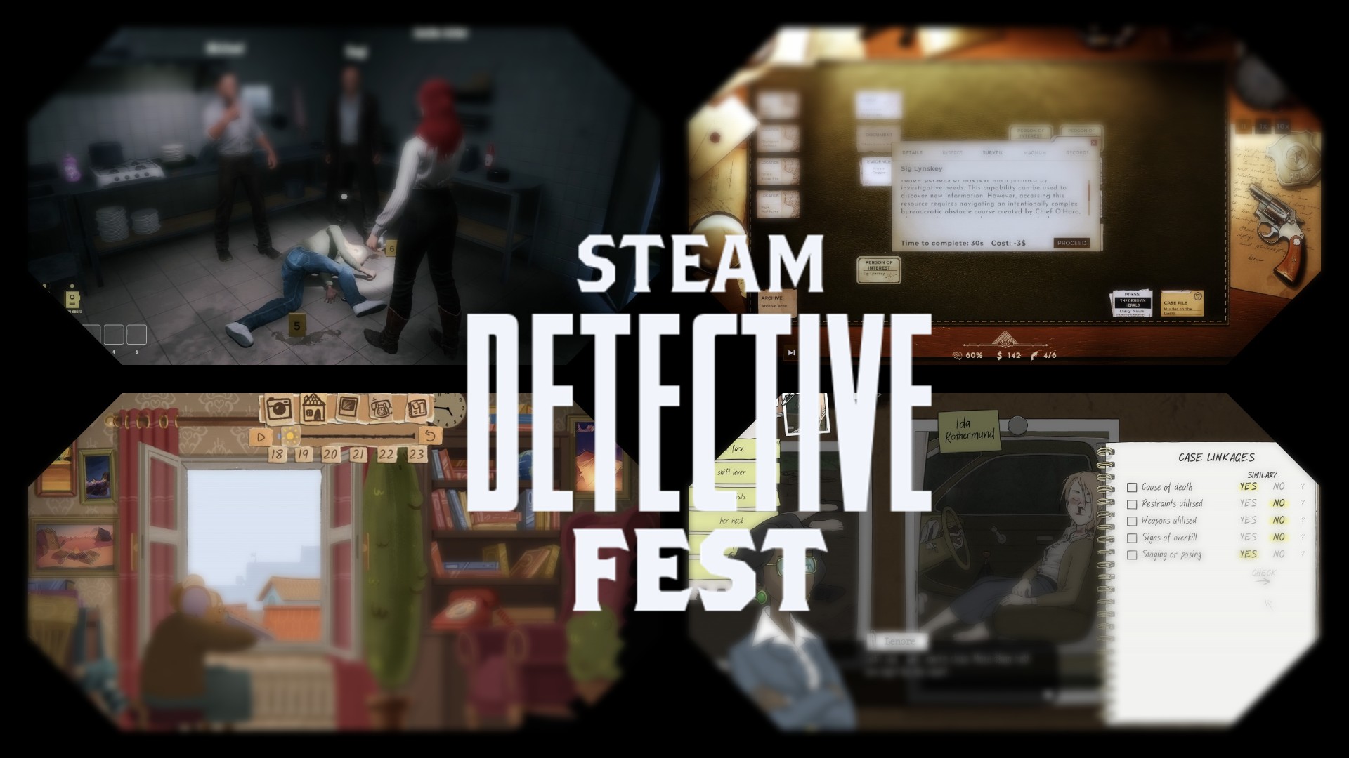 The Best Steam Detective Fest Demos to Investigate