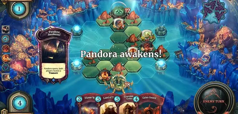 Faeria officially goes free-to-play later this month, but you can get it right now