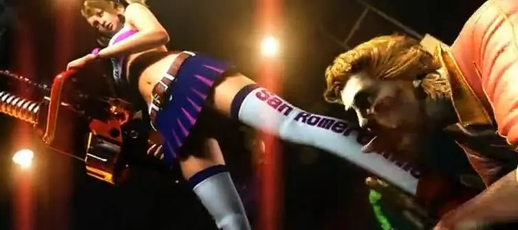 Lollipop Chainsaw brings the chainsaw to Buffy