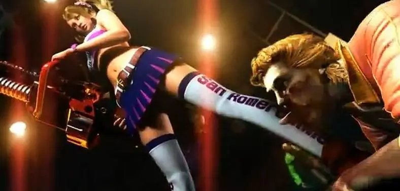Lollipop Chainsaw brings the chainsaw to Buffy