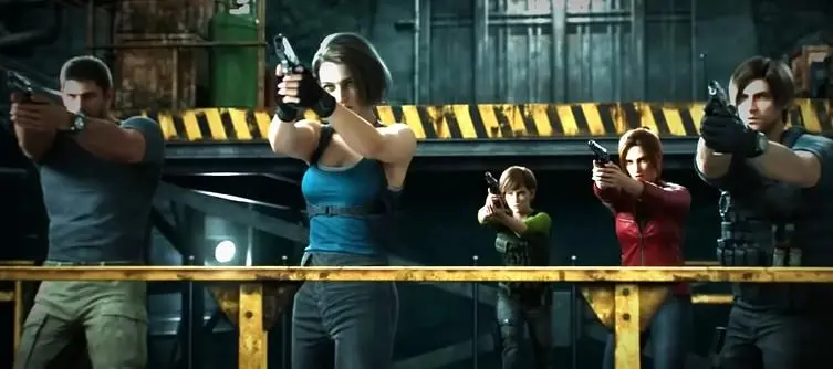 Resident Evil: Death Island Trailer Gets the Gang Back Together