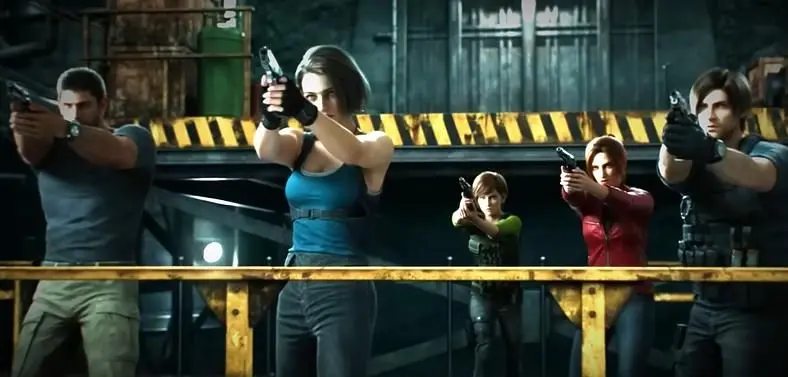 Resident Evil: Death Island Trailer Gets the Gang Back Together