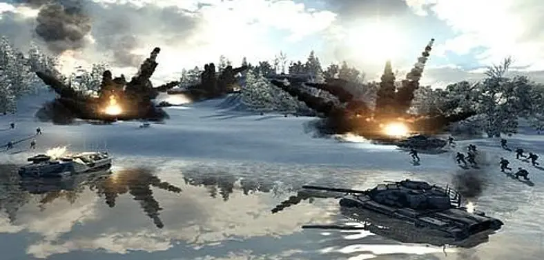 World in Conflict Update #008 coming soon