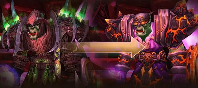 World of Warcraft 4.3 update adds armor Transmogrification