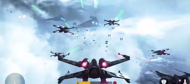 Here's a brief teaser for Star Wars: Battlefront's Fighter Squadron mode 