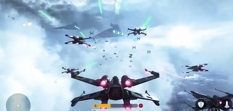 Here's a brief teaser for Star Wars: Battlefront's Fighter Squadron mode 