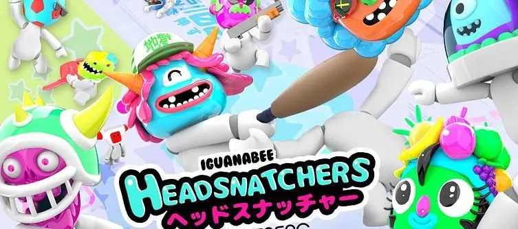 Iceberg Interactive announce head-stealing party game Headsnatchers