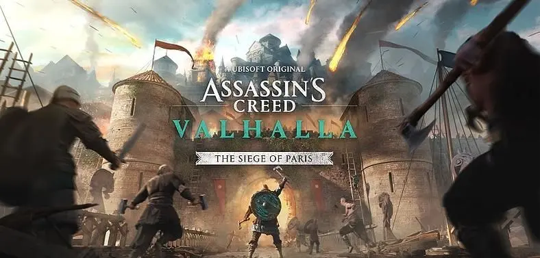 Assassin's Creed Valhalla Siege of Paris Expansion Release Date Set for August