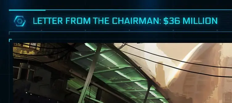 Star Citizen now at $36 million despite 'no holiday promotion'