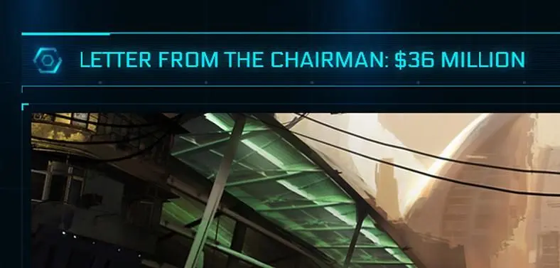Star Citizen now at $36 million despite 'no holiday promotion'