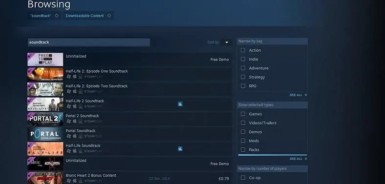 Valve gets musical with new Steam Music Player