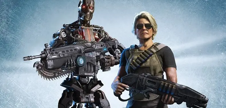 Gears 5 Terminator Skins - How to unlock T-800 and Sarah Connor