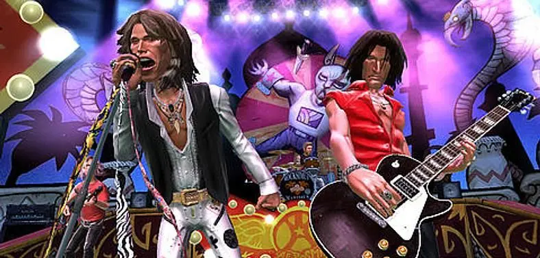 Guitar Hero: Aerosmith DMC Behind the Scenes Trailer