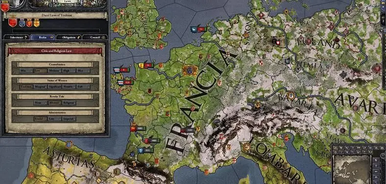 Paradox Interactive Reveals Conclave Expansion for Crusader Kings II