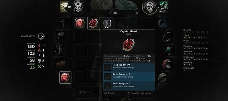 How to Use Relic Fragments in Remnant 2