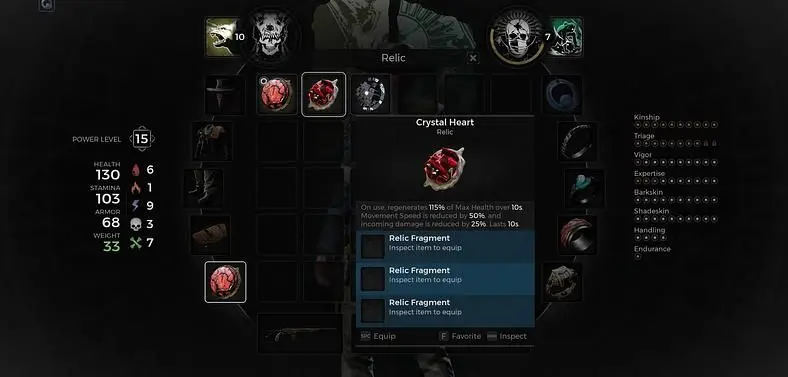 How to Use Relic Fragments in Remnant 2