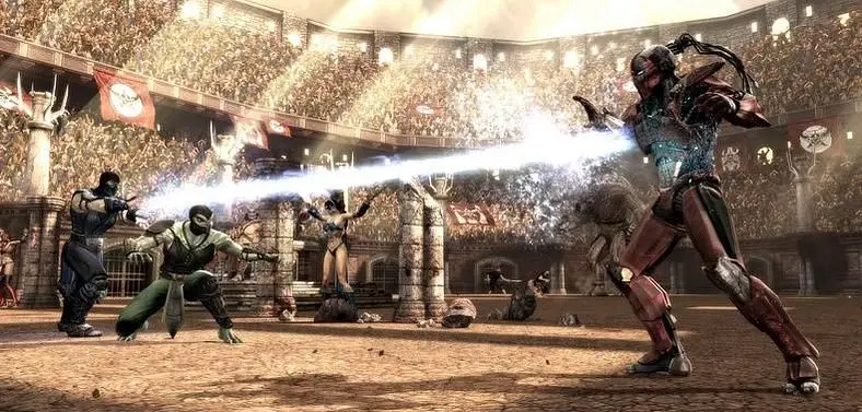 Amazon UK lists Mortal Kombat: Game of the Year Edition for PC