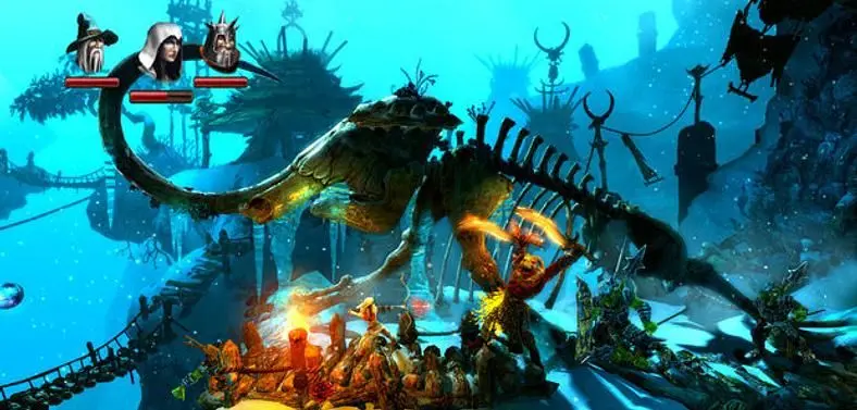 Trine 2 expansion concept art revealed by Frozenbyte