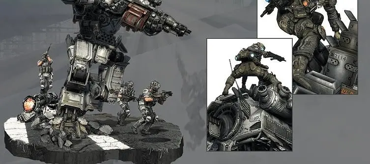 Titanfall gets release date in March 2014, Collector's Edition revealed