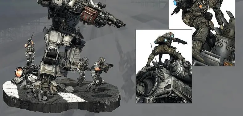 Titanfall gets release date in March 2014, Collector's Edition revealed