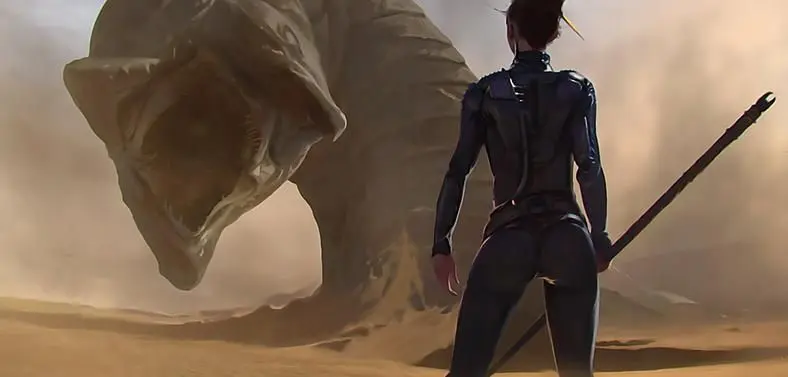 Funcom is Working on a Dune MMO, and Two More Dune Games
