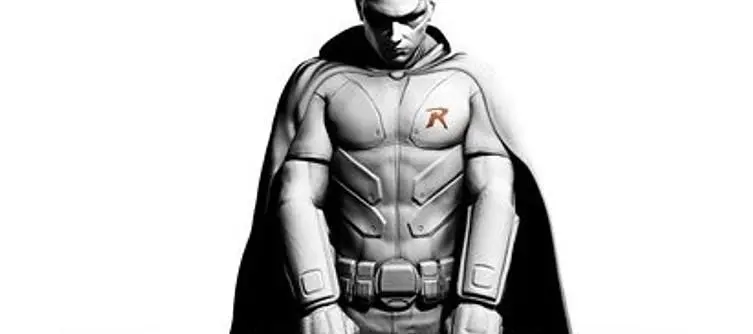Arkham City's Robin revealed