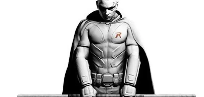 Arkham City's Robin revealed