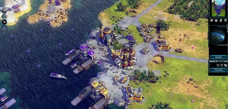 1.1 patch and demo now available for Battle Worlds: Kronos