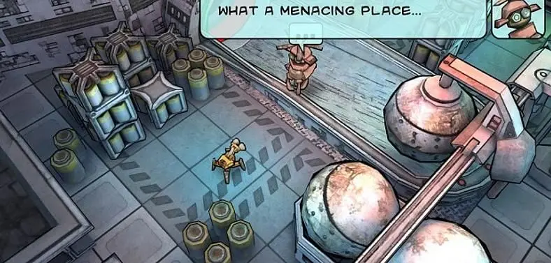 Action puzzle adventure Clark hits Steam Greenlight