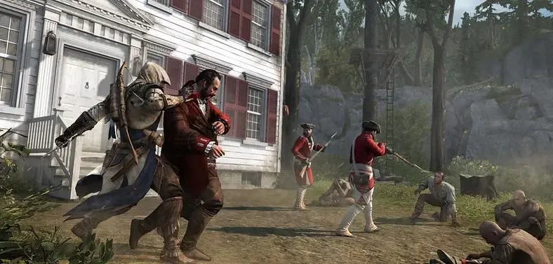 Assassin's Creed 3 sells 3.5M units in first week of release