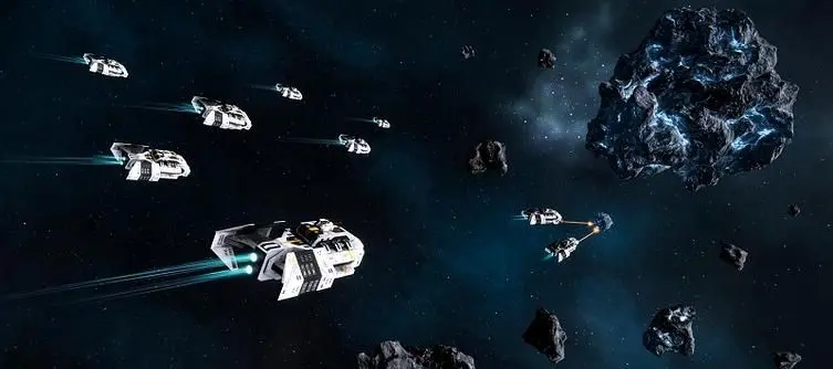 Real-Time Strategy Game Star Exodus Tasks You With Ensuring the Survival of an Entire Fleet