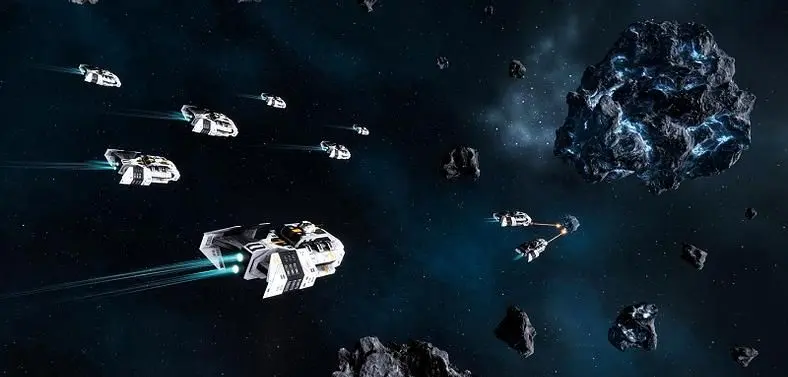 Real-Time Strategy Game Star Exodus Tasks You With Ensuring the Survival of an Entire Fleet
