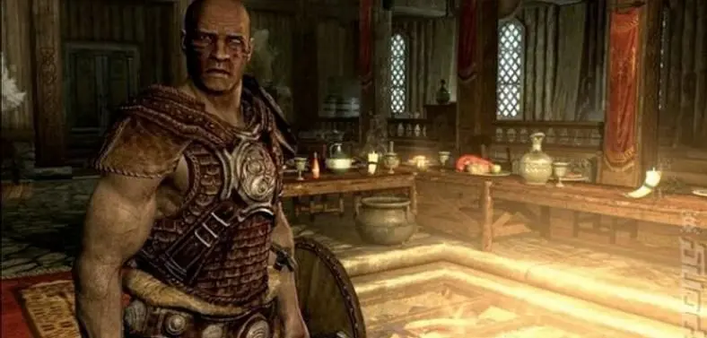 Installed 360 version of Skyrim suffering texture issues