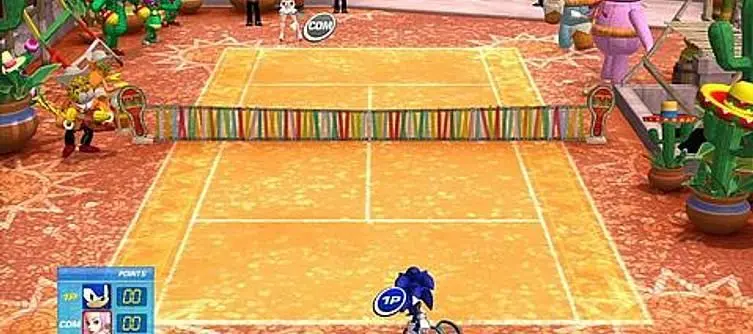 SEGA Superstars Tennis set for release on March 20th 2008