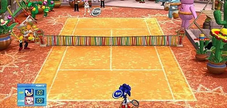 SEGA Superstars Tennis set for release on March 20th 2008