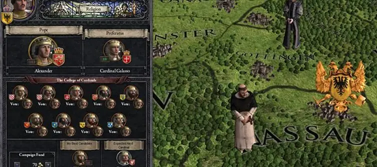 Crusader Kings II: Sons of Abraham mark of "Phase Two" in DLC