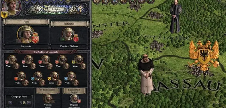 Crusader Kings II: Sons of Abraham mark of "Phase Two" in DLC
