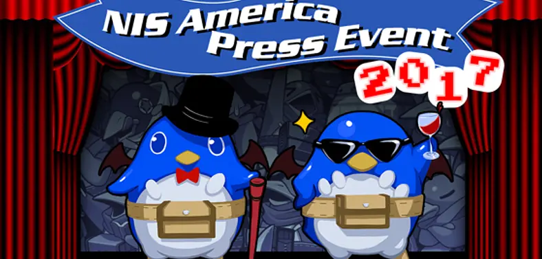 With Five Games To Announce Next Week, NIS America Will Stream Their Press Event To The World