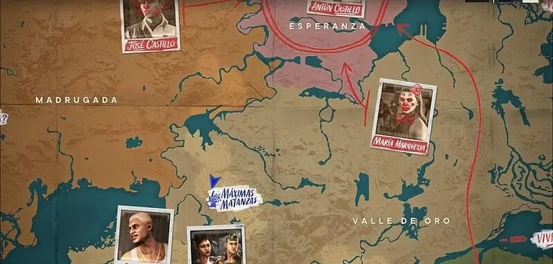 Far Cry 6 Map Size - Number of Territories and How Big They Are