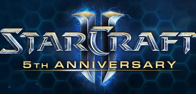 Blizzard celebrate 5th Anniversary of StarCraft 2, special portrait and 'exploding confetti' in-game