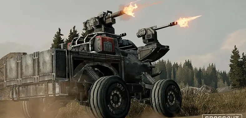 Crossout Launches Knight Riders Update