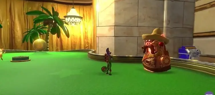 Yooka-Laylee releases on 11th April, check out the new Capital Cashino Trailer