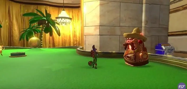 Yooka-Laylee releases on 11th April, check out the new Capital Cashino Trailer