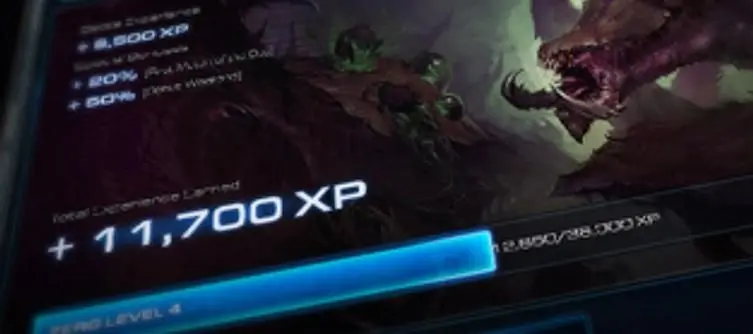 Blizzard introducing level "progression system" in StarCraft II beta