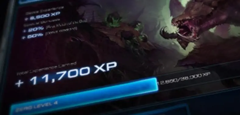 Blizzard introducing level "progression system" in StarCraft II beta