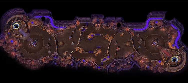 Lost Cavern map introduced to Heroes of the Storm