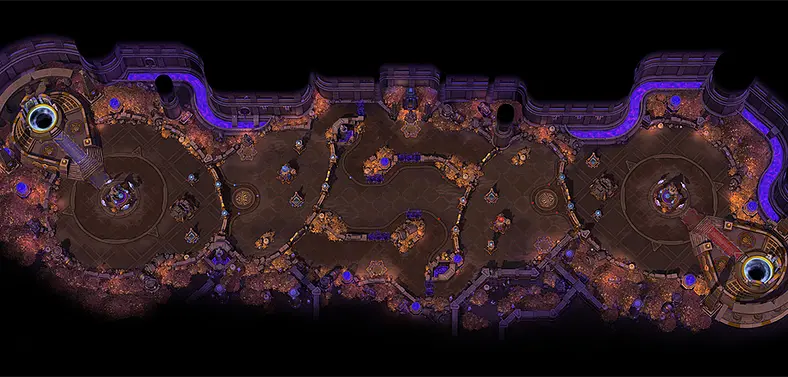 Lost Cavern map introduced to Heroes of the Storm