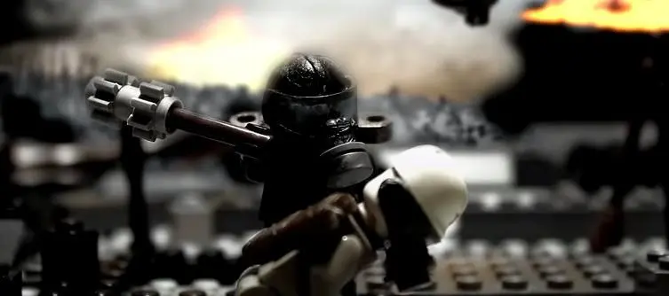 The Battlefield 1 trailer in Lego is the coolest thing you’ll see today
