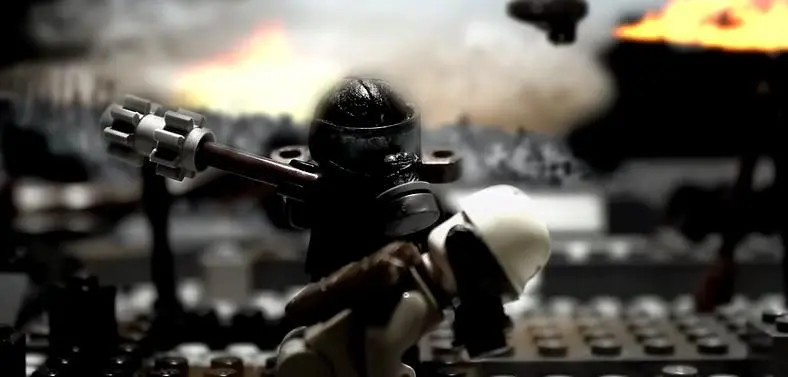 The Battlefield 1 trailer in Lego is the coolest thing you’ll see today
