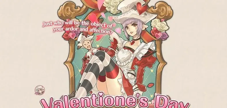 Final Fantasy XIV Entices Players With A Valentine's And Gear Design Event This Month